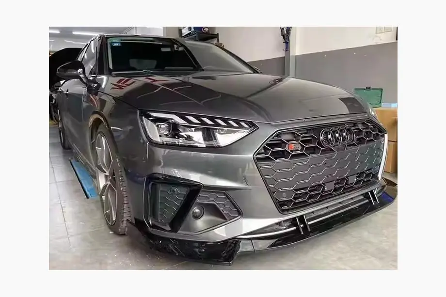 Audi A4 B9 2015-2024 Lotka przednia 2021-2023 (czarna) Image