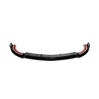 Przedni splitter (do AMG-Line 2018-2021, Czarny) Mercedes A-сlass W177 2018- zdjęcia 3