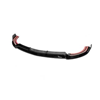 Przedni splitter (do AMG-Line 2018-2021, Czarny) Mercedes A-сlass W177 2018- zdjęcia 4
