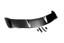 Mercedes A-class W176 2012-2018 Spojler Lip (1234 Upgrade, Czarny) zdjęcia 2