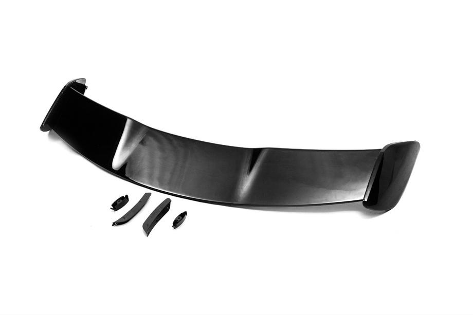 Mercedes A-class W176 2012-2018 Spojler Lip (1234 Upgrade, Czarny) Image