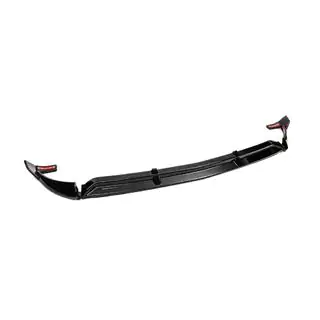 Przedni splitter (AMG E63, 2016-2019, czarny) Mercedes E-class W213 2016-2023 zdjęcia 2