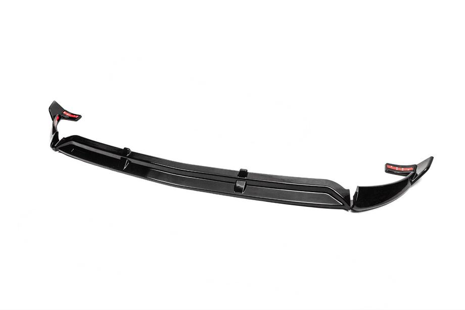 Mercedes E-class W213 2016-2023 Przedni splitter (AMG E63, 2016-2019, czarny) Image