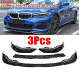 BMW 3 Series G20/G21 2018- Lotka przednia 1234 Upgrade (czarna) zdjęcia 1