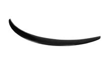 Mercedes C-class W205 2014-2021 Spojler do Coupe (1234 Upgrade, czarny) zdjęcia 2