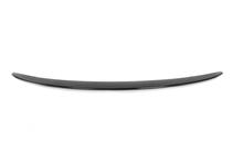 Mercedes C-class W205 2014-2021 Spojler do Coupe (1234 Upgrade, czarny) zdjęcia 4