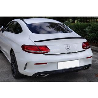 Spojler do Coupe (1234 Upgrade, czarny) Mercedes C-сlass W205 2014-2021 zdjęcia 1