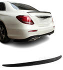 Mercedes E-class W213 2016-2023 Spojler Lip (1234 Upgrade, Czarny) zdjęcia 1