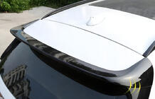 BMW X1 F48 2015-2022 Spojler Lip (1234 Upgrade, Czarny) zdjęcia 1