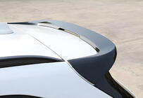 BMW X1 F48 2015-2022 Spojler Lip (1234 Upgrade, Czarny) zdjęcia 4