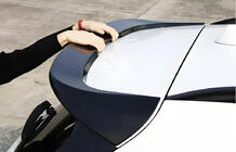 BMW X1 F48 2015-2022 Spojler Lip (1234 Upgrade, Czarny) zdjęcia 6