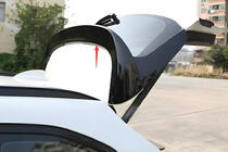 BMW X1 F48 2015-2022 Spojler Lip (1234 Upgrade, Czarny) zdjęcia 7
