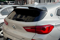 BMW X2 F39 2018-2023 Spojler Lip (1234 Upgrade, Czarny) zdjęcia 9