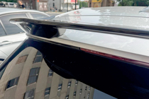 BMW X2 F39 2018-2023 Spojler Lip (1234 Upgrade, Czarny) zdjęcia 11