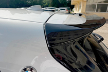 BMW X2 F39 2018-2023 Spojler Lip (1234 Upgrade, Czarny) zdjęcia 3