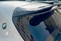 BMW X2 F39 2018-2023 Spojler Lip (1234 Upgrade, Czarny) zdjęcia 14