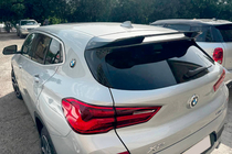 BMW X2 F39 2018-2023 Spojler Lip (1234 Upgrade, Czarny) zdjęcia 15