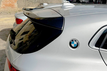 BMW X2 F39 2018-2023 Spojler Lip (1234 Upgrade, Czarny) zdjęcia 16