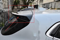 BMW X2 F39 2018-2023 Spojler Lip (1234 Upgrade, Czarny) zdjęcia 4