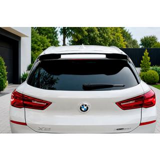 Spojler Lip (1234 Upgrade, Czarny) BMW X2 F39 2018-2023 zdjęcia 1
