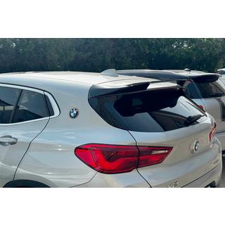 Spojler Lip (1234 Upgrade, Czarny) BMW X2 F39 2018-2023 zdjęcia 2