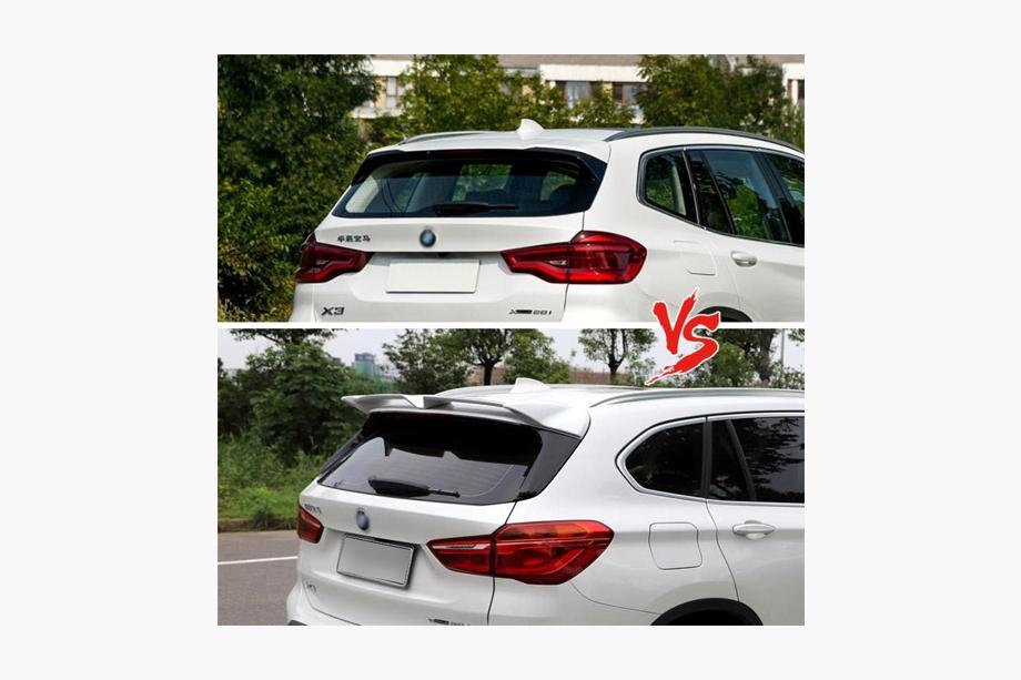 BMW X3 G01 2018- Spojler Tylny (1234 Upgrade, Czarny) Image