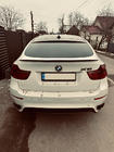 BMW X6 E71 2008–2014 Spojler Lip (1234 Upgrade, Czarny) zdjęcia 3