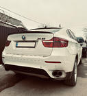 BMW X6 E71 2008–2014 Spojler Lip (1234 Upgrade, Czarny) zdjęcia 1