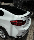 BMW X6 E71 2008–2014 Spojler Lip (1234 Upgrade, Czarny) zdjęcia 4