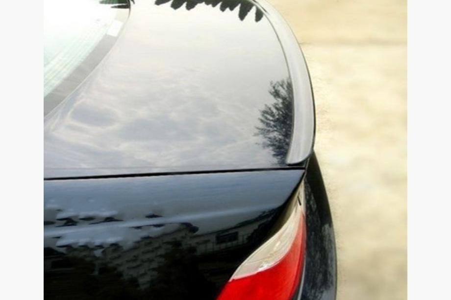 BMW 3 Series E46 1998-2006 Spojler Lip (1234 Upgrade, Czarny) Image