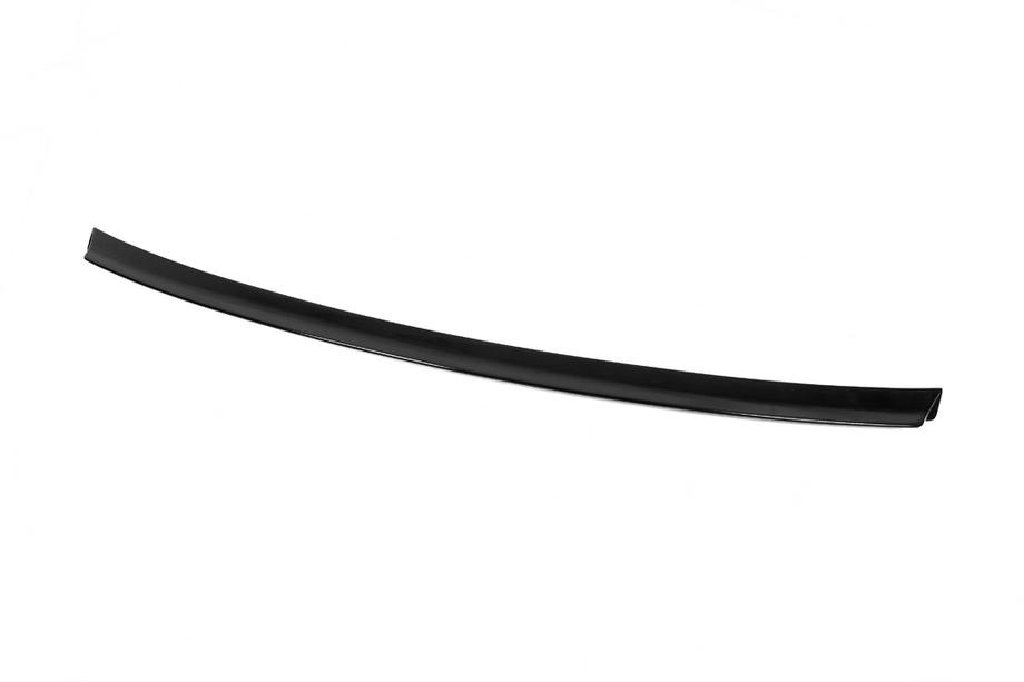 BMW 3 Series E46 1998-2006 Spojler Lip (1234 Upgrade, Czarny) Zdjęcia 2