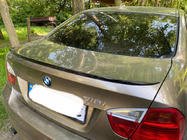BMW 3 Series E90/E91 2005-2011 Spojler HongHang V1 (ABS, Czarny Połysk) zdjęcia 1