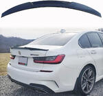 BMW 3 Series G20/G21 2018- Spojler LIP V1 (1234 Upgrade, Czarny) zdjęcia 1