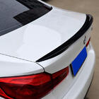 BMW Seria 5 G30/G31 2017–2023 Spoiler M-Performance V1 (1234 Upgrade, Czarny) zdjęcia 8
