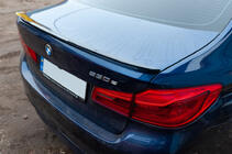 BMW Seria 5 G30/G31 2017–2023 Spoiler M-Performance V1 (1234 Upgrade, Czarny) zdjęcia 2