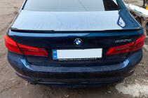 BMW Seria 5 G30/G31 2017–2023 Spoiler M-Performance V1 (1234 Upgrade, Czarny) zdjęcia 3