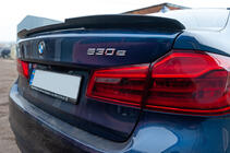 BMW Seria 5 G30/G31 2017–2023 Spoiler M-Performance V1 (1234 Upgrade, Czarny) zdjęcia 4
