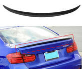 BMW 3 Series F30/F31 2012-2019 Spoiler LIP V2 (1234 Upgrade, Czarny) zdjęcia 1