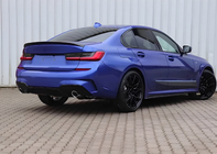 BMW 3 Series G20/G21 2018- Spoiler MP-Style (do G20/G80, Czarny Połysk) zdjęcia 2