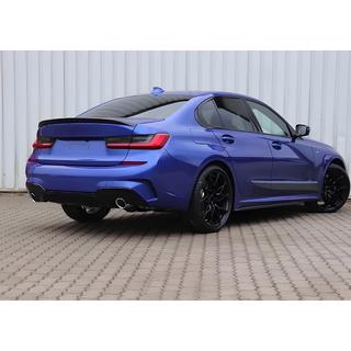Spoiler MP-Style (do G20/G80, Czarny Połysk) BMW 3 Series G20/G21 2018- zdjęcia 2
