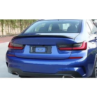 Spoiler MP-Style (do G20/G80, Czarny Połysk) BMW 3 Series G20/G21 2018- zdjęcia 1