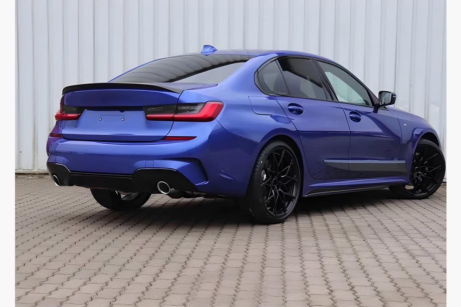 BMW 3 Series G20/G21 2018- Spoiler MP-Style (do G20/G80, Czarny Połysk) Zdjęcia 2