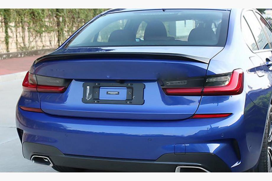 BMW 3 Series G20/G21 2018- Spoiler MP-Style (do G20/G80, Czarny Połysk) Image