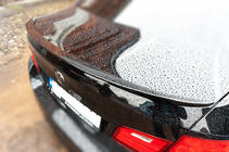 BMW 5 Series F10/F11 2010–2016 Spoiler LIP V2 (1234 Upgrade, Czarny) zdjęcia 2