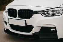 BMW 3 Series F30/F31 2012-2019 Nerki M-Look (Czarny Mat) zdjęcia 1