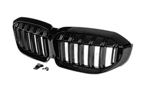 BMW 3 Series G20/G21 2018- Nerki M-Look V2 (2018-2022, Czarny Połysk) zdjęcia 4
