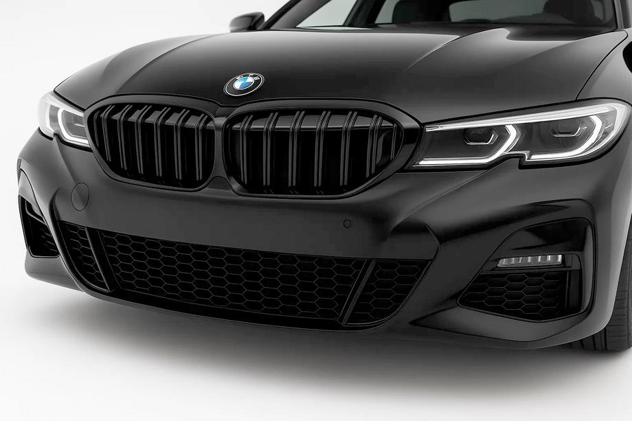 BMW 3 Series G20/G21 2018- Nerki M-Look V2 (2018-2022, Czarny Połysk) Image
