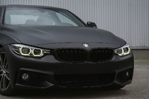 BMW 4 Series F32/F33/F36 2012-2020 Nerki M-Look (Czarny Mat) zdjęcia 1