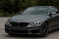 BMW 4 Series F32/F33/F36 2012-2020 Nerki M-Look (Czarny Mat) zdjęcia 2