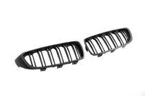 BMW 4 Series F32/F33/F36 2012-2020 Nerki M-Look (Czarny Mat) zdjęcia 3